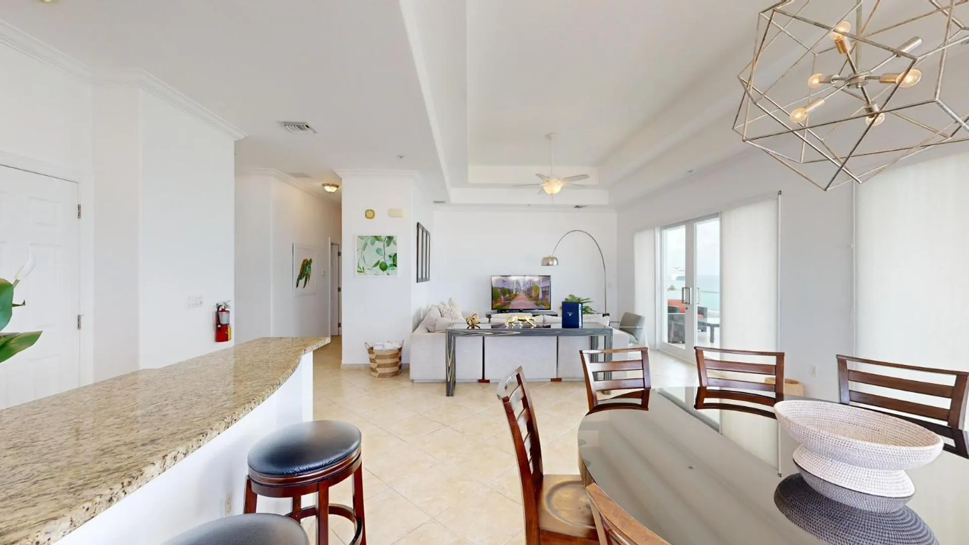 South Bay Beach Club 37 Penthouse - 3 Bedroom 3 Bathroom Unit George Town