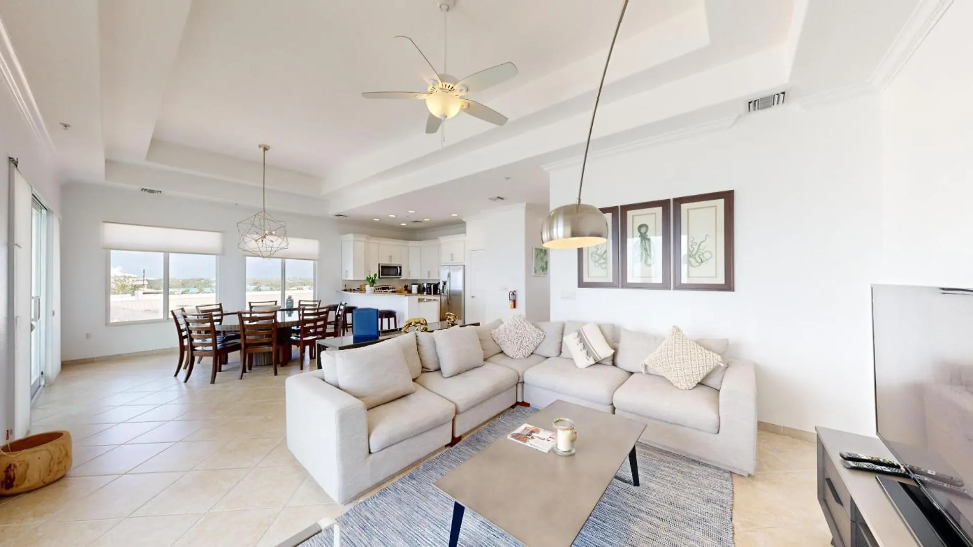 South Bay Beach Club 37 Penthouse - 3 Bedroom 3 Bathroom Unit George Town Apartment