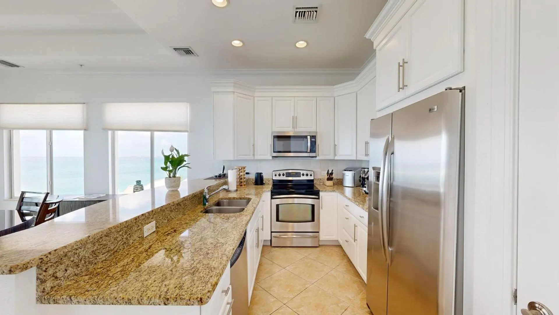 South Bay Beach Club 37 Penthouse - 3 Bedroom 3 Bathroom Unit George Town Cayman Islands