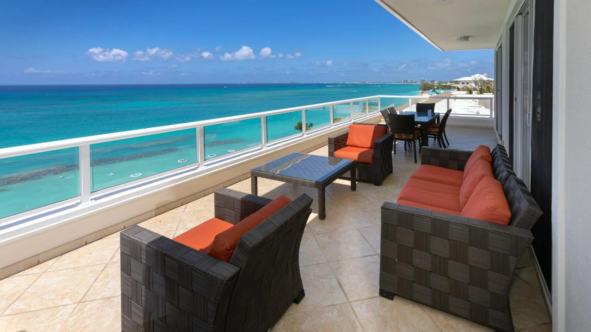Apartment South Bay Beach Club 37 Penthouse - 3 Bedroom 3 Bathroom Unit George Town Cayman Islands